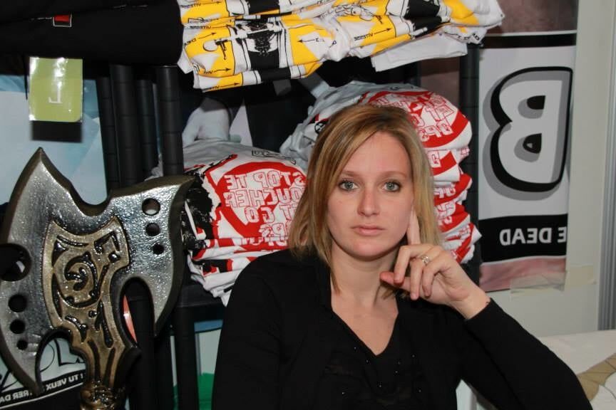 Johanna Fournier (French web serie actress)