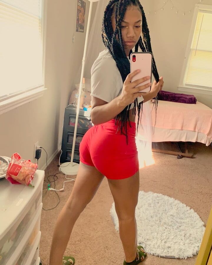Light skin ebony