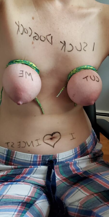 Fat pig slave humiliated again