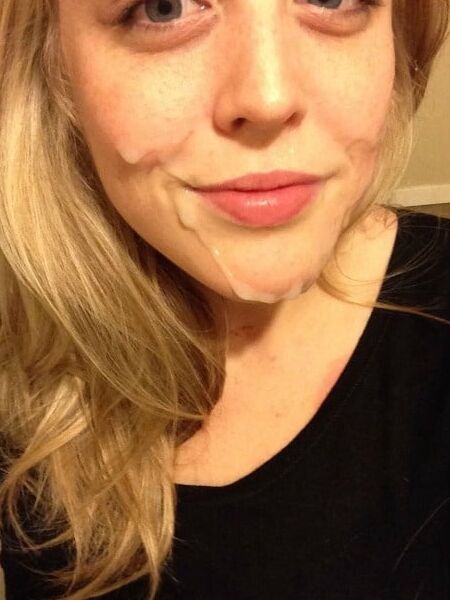 Cute with facial