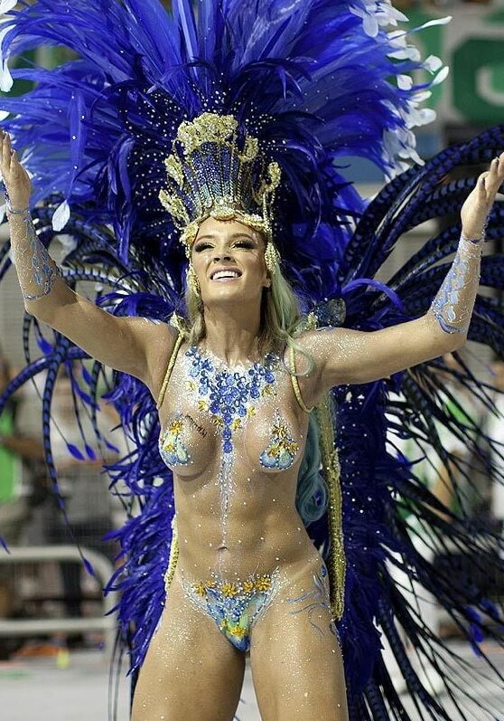 Rio carnival girls