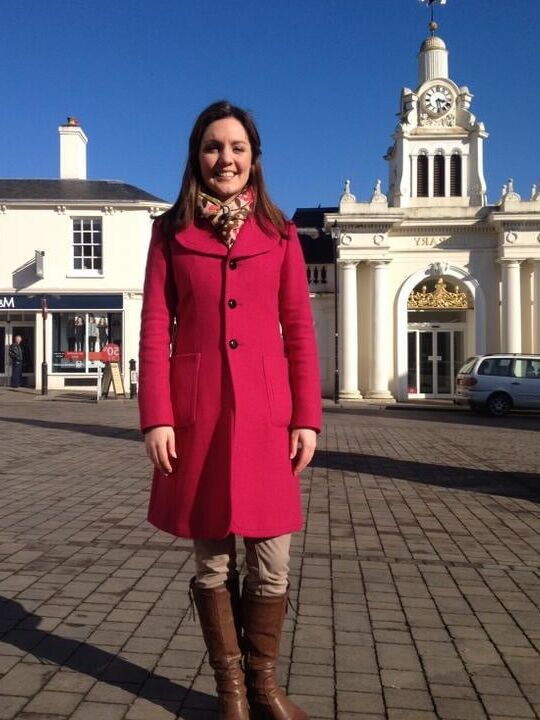 Female Celebrity - Laura Tobin
