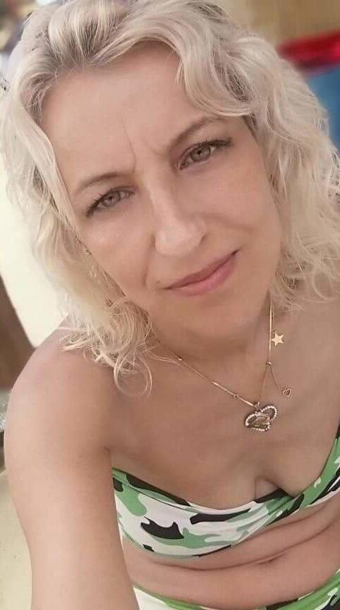 hot blonde mature