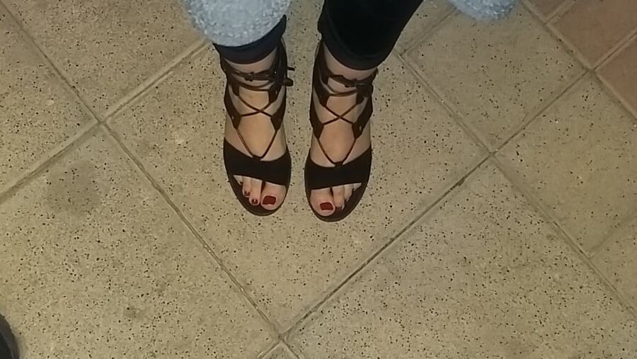 Ex-wife tease