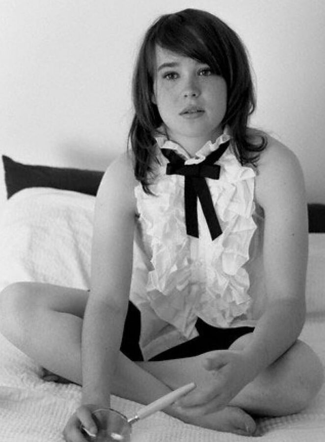 Ellen Page adoration