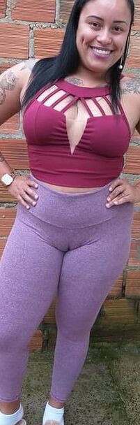 Brasileira Catiane Santos Camel toe