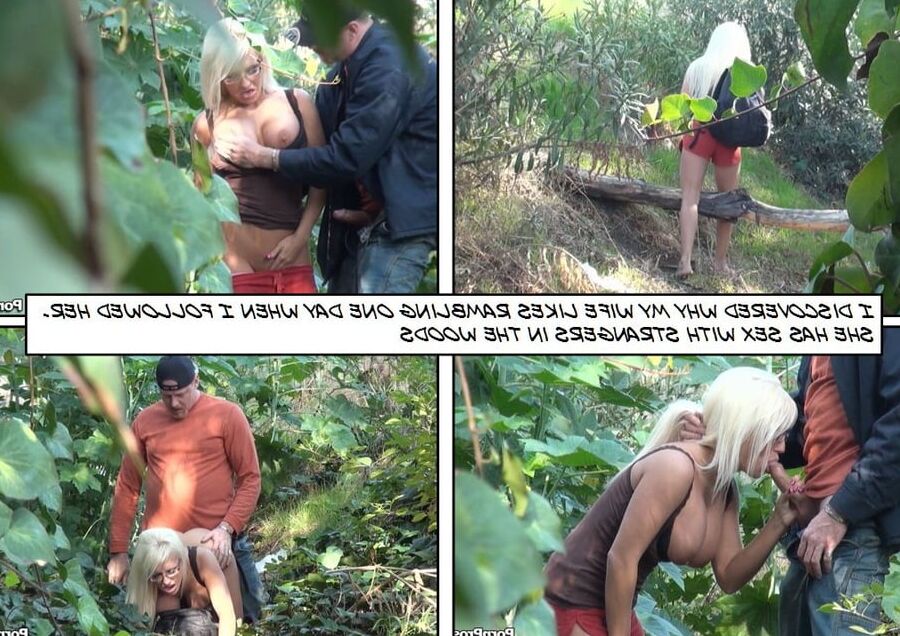 wife loves dogging
