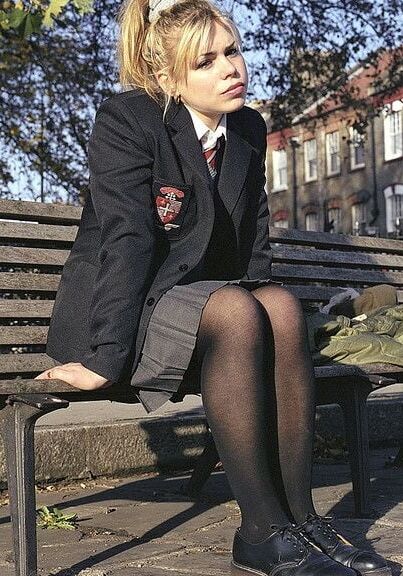 sexy women on benches