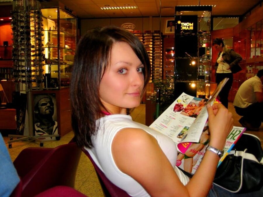 Another hot Polish girl on holiday