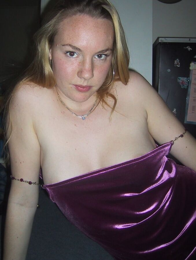 Robe mauve
