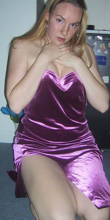 Robe mauve