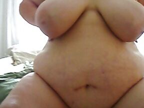 Fat Tits and Belly of Wife