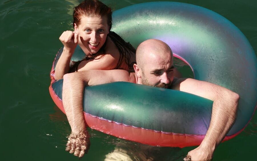 Nudist summer in croatia
