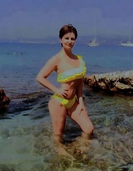 Big ass Serbian milf Goca
