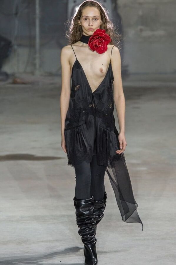 Wank Bank Pic Dump - Tits Out on the Catwalk