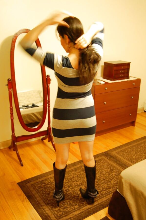 Milf Pose for BF
