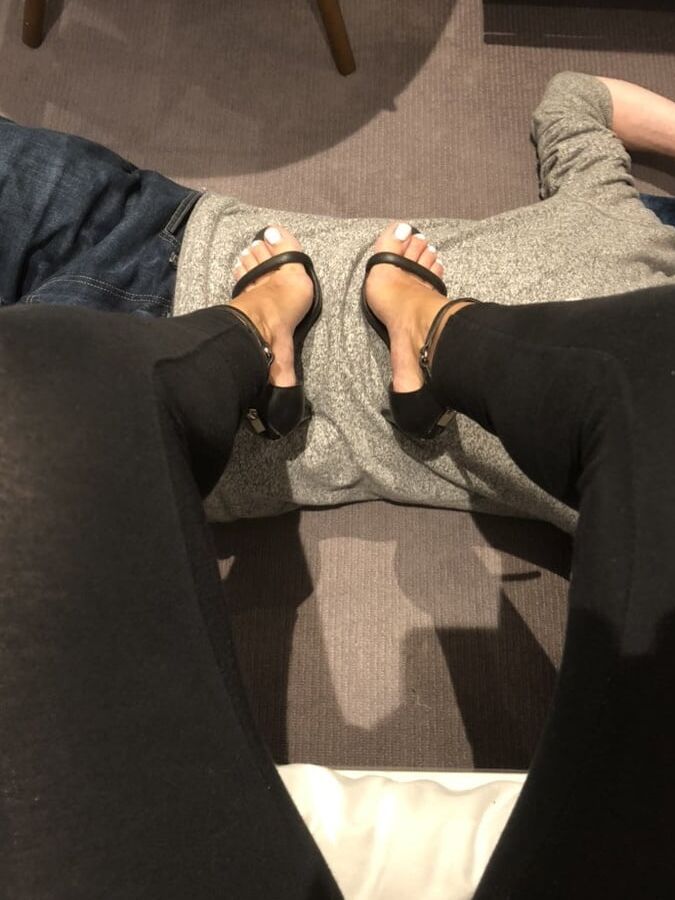 A treat for my slaves