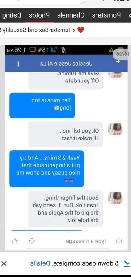Png k fb conversation exposed