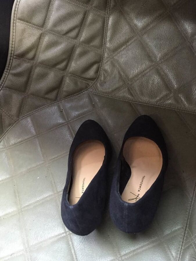 My wife&;s high heels