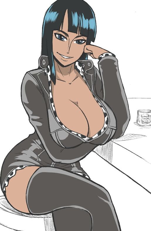 Nico robin hentai