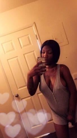 Strong Black American Woman