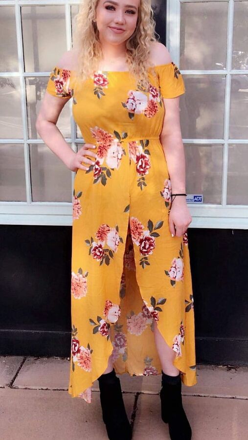 Gorgeous Blonde Slut Emma