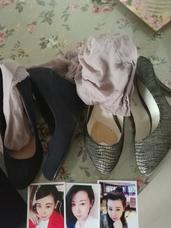 My wife&;s high heels