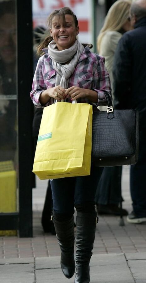Female Celebrity- Coleen Rooney