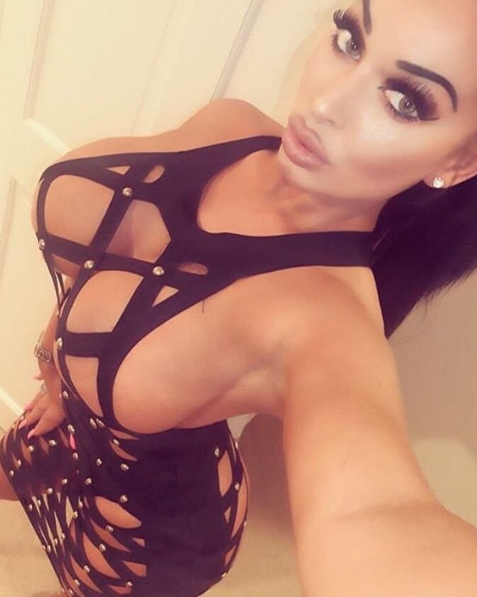 Amazing Bimbos - Horny Plastic &amp; Fake Tits Sluts Part