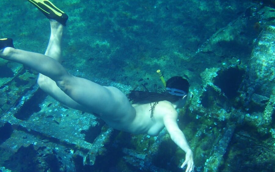 Nudist summer in croatia