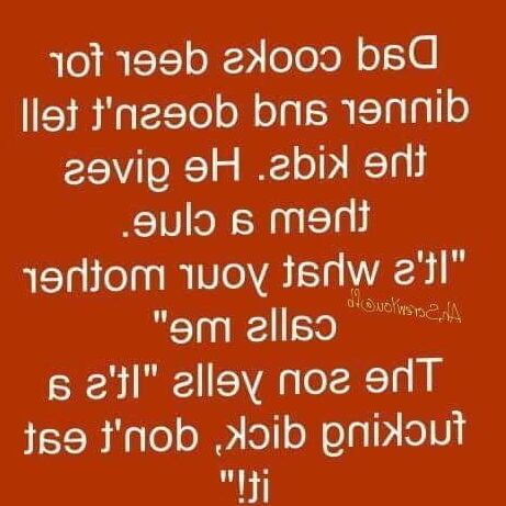 That is funny