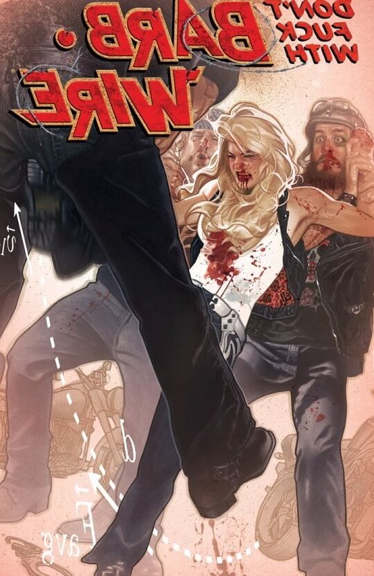 Super-heroines Barb Wire
