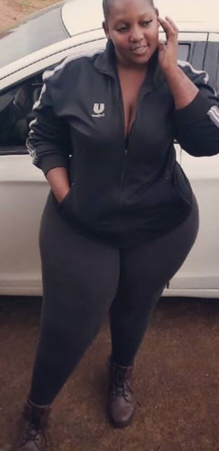 Mega booty big leg african bbw pear mandy
