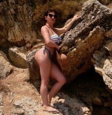 Big ass Serbian milf Goca