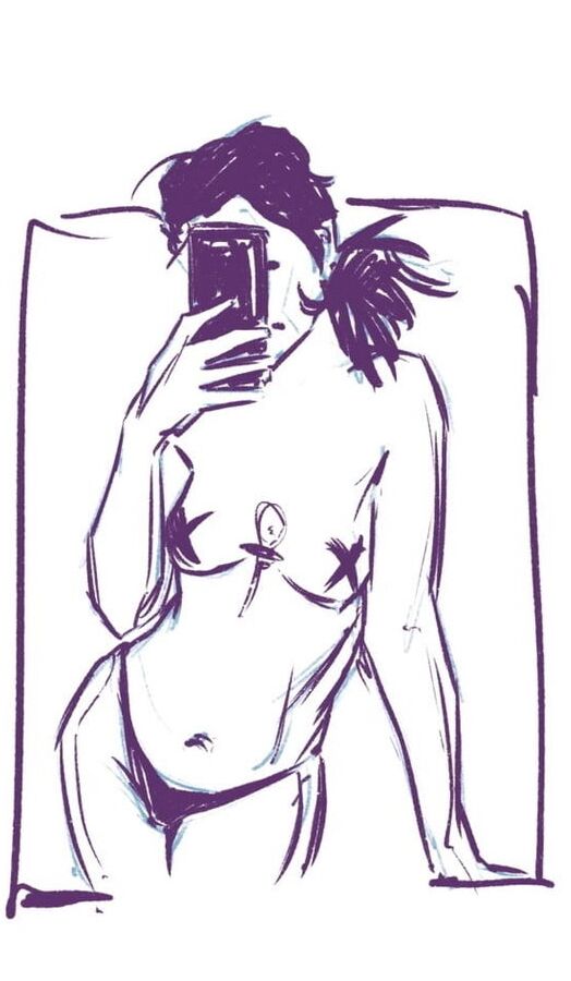 Porn&amp;Erotic sketches