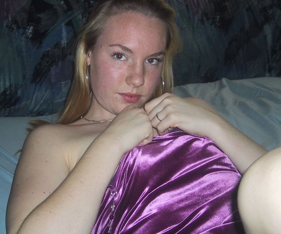 Robe mauve