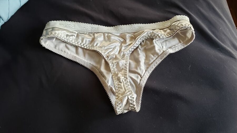 Wife only wears either briefs or thongs, nothing in between