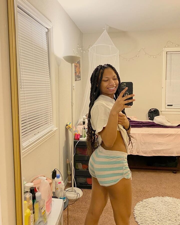 Light skin ebony