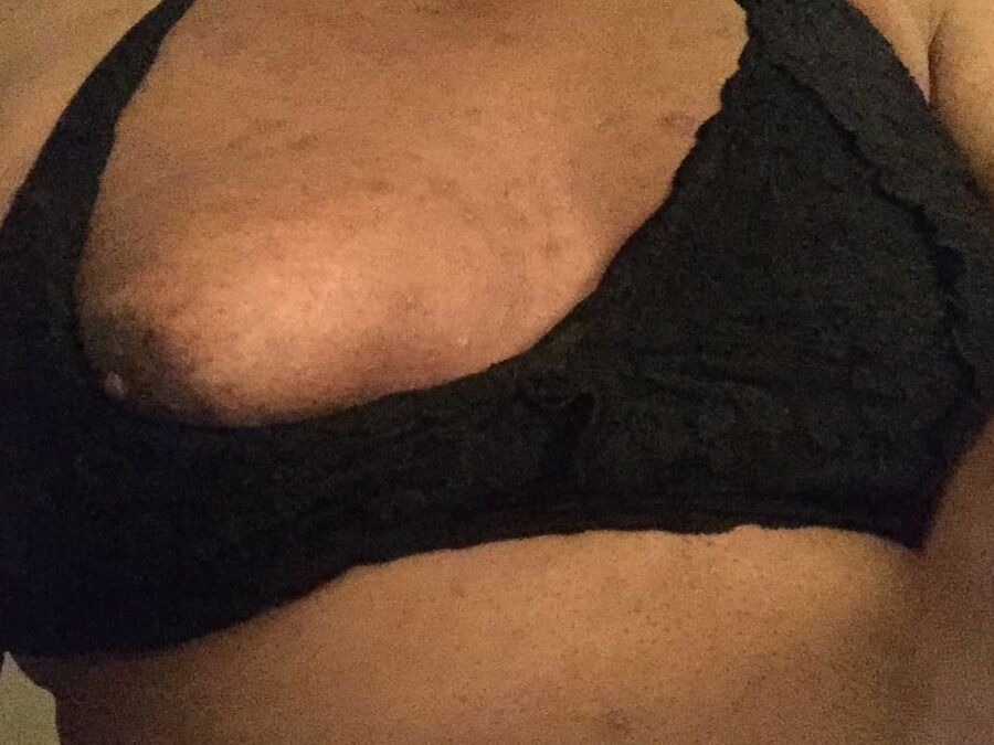 Man boobs