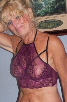 Maroon Halter Bra and Bra from profile