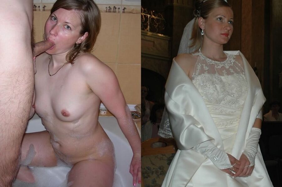 Bride one day - slut forever