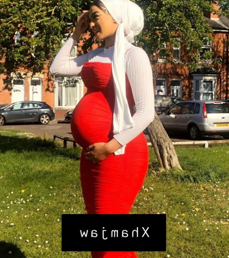 Pregnant Hijabi Slut