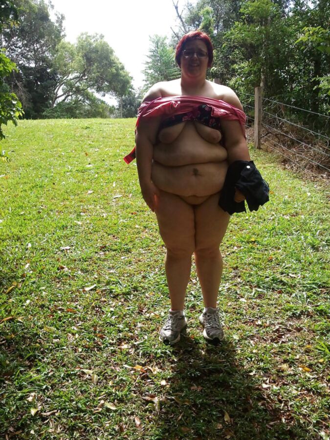 Me fucking a Fat Slut in Public