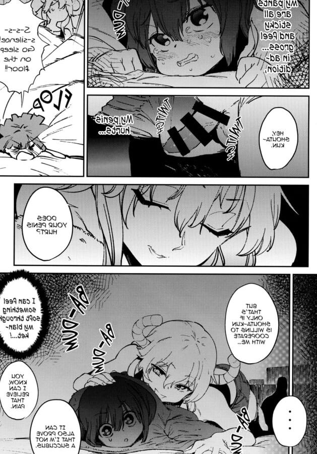 One Week in Heat, Slutty Dragons