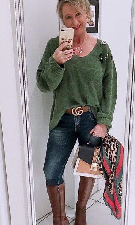 Insta Milfs &amp; Gilfs Wearing Boots