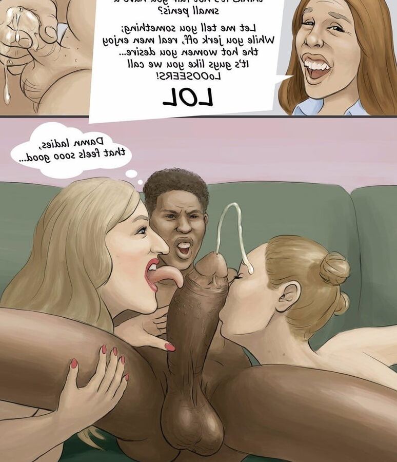 Blacked toons