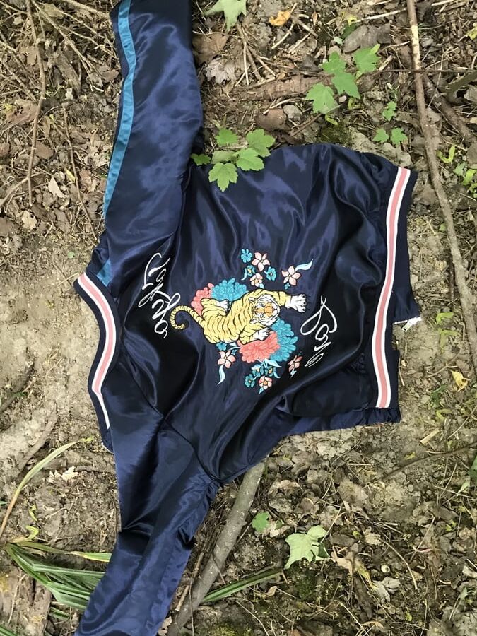 Trashing and fucking satin