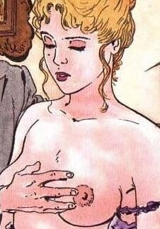 parties de jambes en l&;air pour couples en dessins