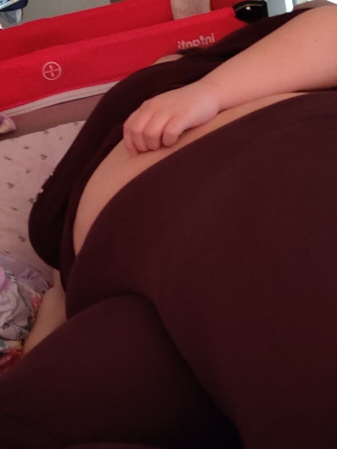 Having fun around bbw friend