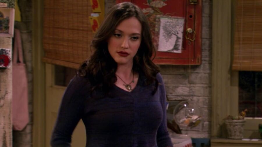 Kat Dennings i dont like big boobs but hers look okay..